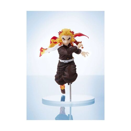 Demon Slayer : Kimetsu No Yaiba - Statuette Conofig Kyojuro Rengoku 13 Cm