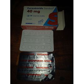 Furosemide 40 Mg Sandoz