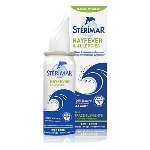 Sterimar Isotonic Spray Nasal Pour L'hygiène Nasale 100ml 
