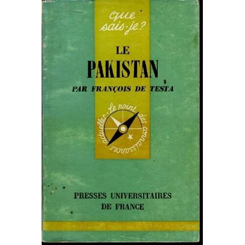 Que Sais-Je? N° 970 Le Pakistan