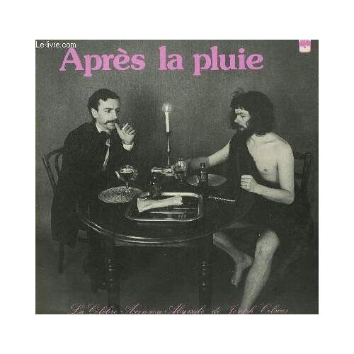 Disque Vinyle 33t La Rue Basse. Caca. L Habitude. Celsius. Ces Hommes Dont Je Suis. Betement. L Administration Philomene. L Autre. La Cene. Le Cantonnier De Galaxie. Le Petit Carnaval.