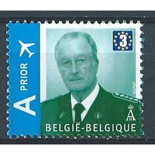 Roi Albert 2 Aprior Année 2009 N° 3850