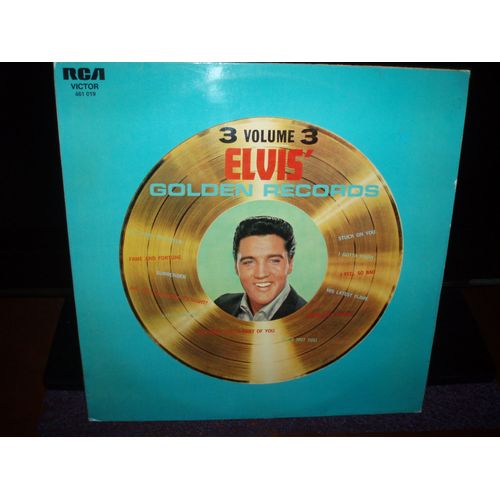 3 Volume 3 Elvis Golden Records .
