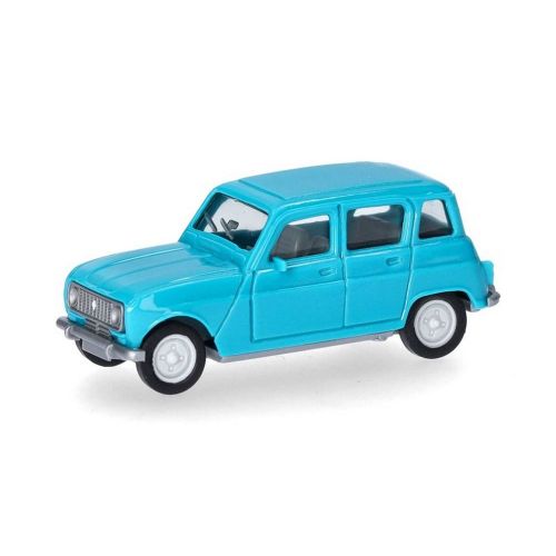Renault 4L Turquoise 1/87 Herpa