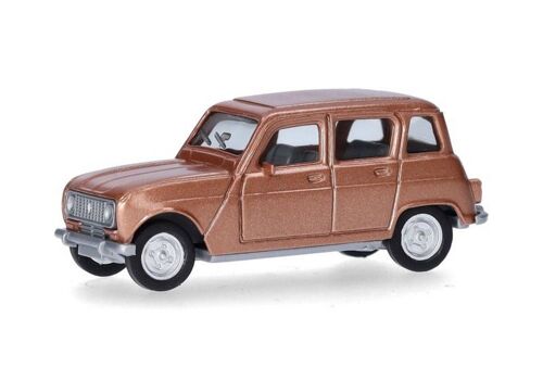 Renault 4L Beige 1/87 Herpa