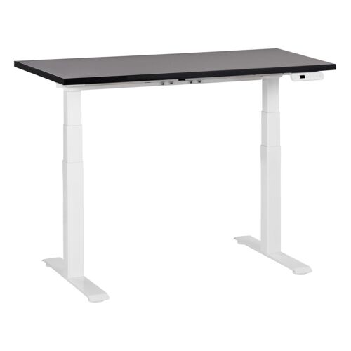 Table à hauteur ajustable Électrique Noir DESTINES