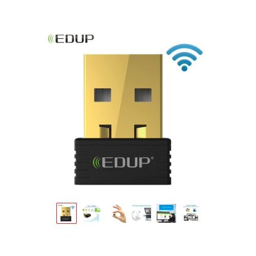 Adaptateur wifi sans fil usb EDUP 150 mbps récepteur wi-fi 802.11n