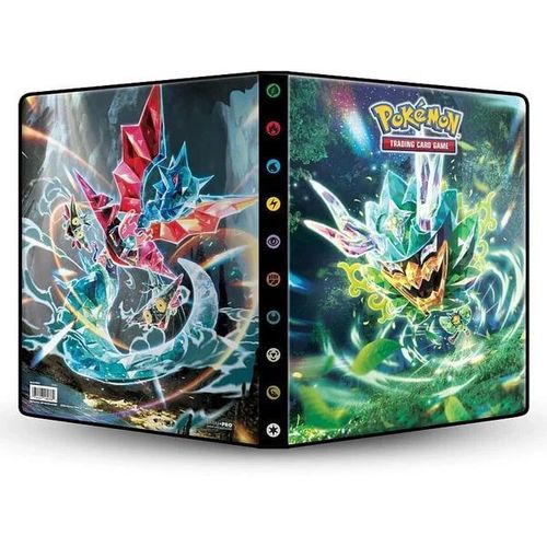 Cahier Range Cartes - Pokemon - 252 Cartes - Mascarade Crépusculaire