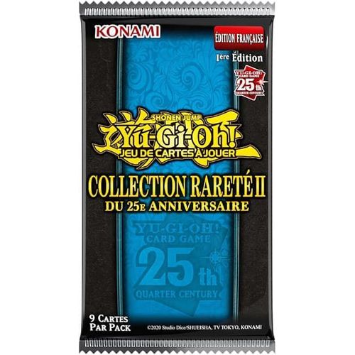 Konami Yu-Gi-Oh! Jcc - Booster Collection Rareté 2