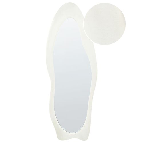 Velours Miroir 160 cm Blanc REIGNY