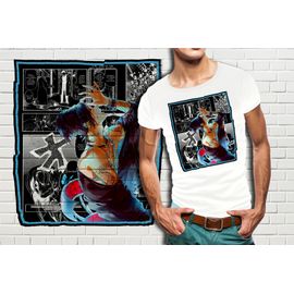 T-Shirt Blanc Homme Manga Tokyo Ghoul 331