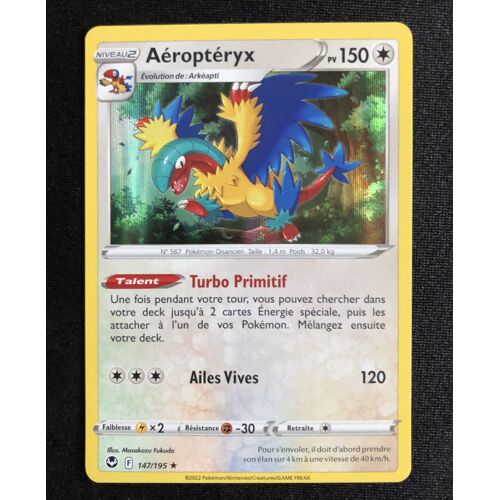 Aéroptéryx Holo - Tempête Argentée - 147/195