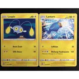 Tempête Argentée - Loupio (051) + Lanturn (052/195)