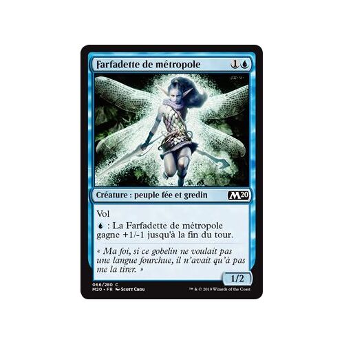 Carte Magic - Edition M20 - Metropolis Sprite Vo