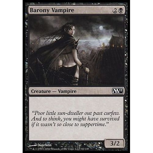 Carte Magic - Edition M20 - Barony Vampire Vo