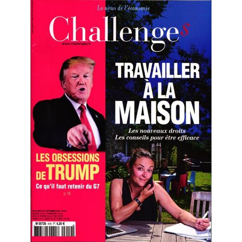 Challenges 619 / Travailler À La Maison