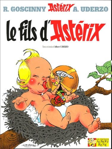 Astérix - Tome 27 - Le Fils D'astérix
