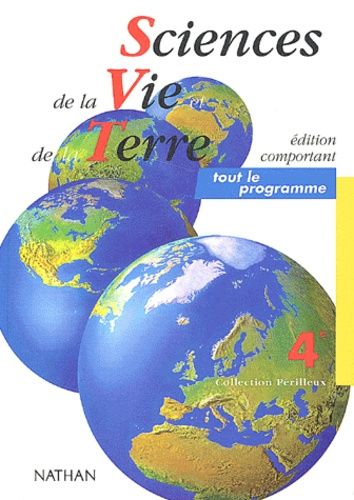 Sciences De La Vie Et De La Terre 4ème - Tout Le Programme