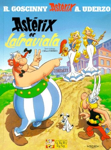 Astérix - Tome 31 - Astérix Et La Traviata