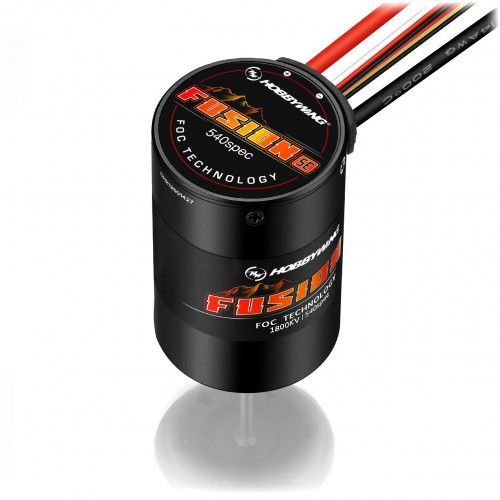 Hobbywing Quicrun Fusion Se Pour Rock Crawler 1800kv - Hw30404317-Hobbywing