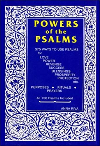 Powers Of The Psalms (Occult Classics)