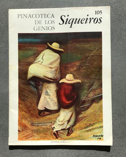 Pinacoteca De Los Genios N°105, Siqueiros