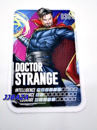 Carte Marvel 39 Doctor Strange Pars En Mission Leclerc 2022