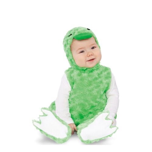 Déguisement De Petit Canard Vert Pour Bébé (Taille 0-6m)