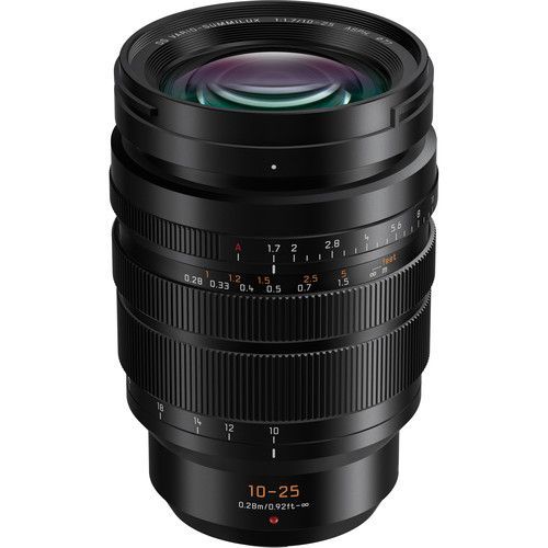 PANASONIC 10-25MM F1.7 ASPH HX1025GC Noir