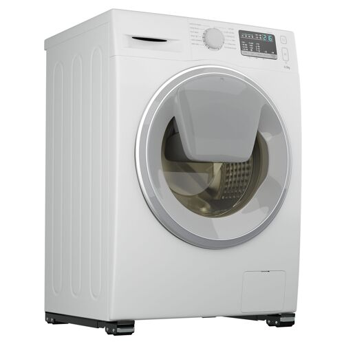 vidaXL Base de Machine à Laver avec Roues 2 pcs Longueur 46-71 cm 300 kg