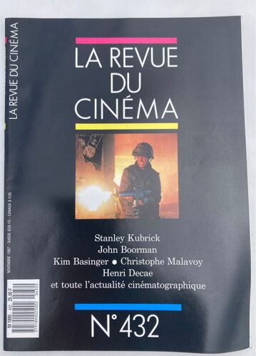 La Revue Du Cinéma - Numéro 432 - Novembre 1987