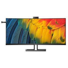 Philips 40B1U6903CH - 6000 Series - écran LED - incurvé - USB - 39.7" - 5120 x 2160 WUHD @ 75 Hz - IPS - 300 cd/m² - 1000:1 - HDR10 - 4 ms - Thunderbolt 4, 2xHDMI, DisplayPort - haut-parleurs -...