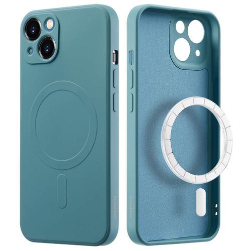 Imoshion Coque Couleur Avec Magsafe Iphone 14 Smoke Green