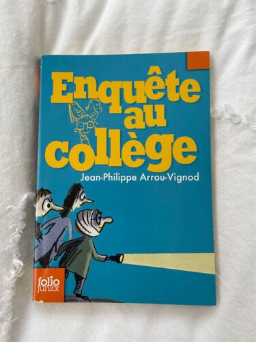 Enquête Au Collège - Jean-Philippe Arrou - Vignon