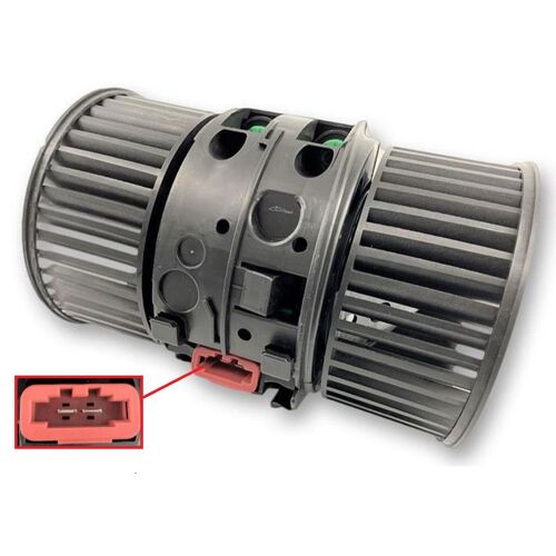 Pulseur D'air De Chauffage Habitacle - Renault Megane Iii Combi Van (Kz0\1) 1.5 Dci 01/2009>08/2015