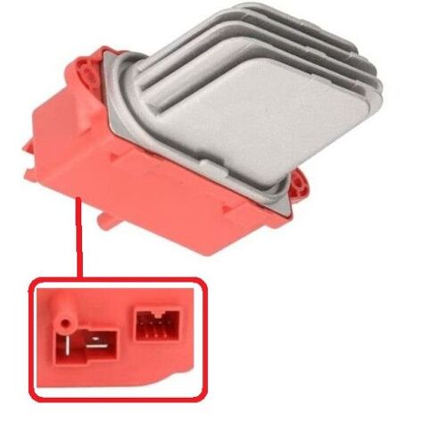 Résistance De Commande Chauffage/Climatisation - Iveco Daily Iv Fourgon 35c14 Gv, 35c14 Gv\P, 35s14 Gv, 35s14 Gv\P 07/2007>08/2011