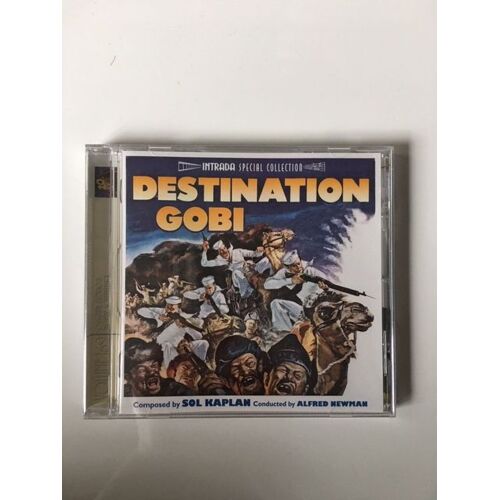 Destination Gobi / Sol Kaplan (Cd Intrada Special Collection)