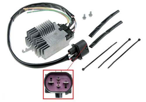 Résistance De Commande Chauffage/Climatisation - Audi A6 C6 Avant (4f5) Rs6 Quattro 04/2008>08/2010