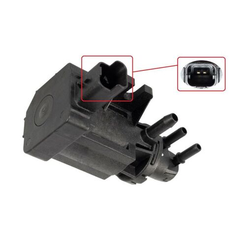 Capteur De Pression De Turbo - Peugeot 206 Berline Bicorps Trois Ou Cinq Portes (2a\C) 1.6 Hdi 110 05/2004>02/2007