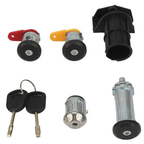 Kit Barillets De Portes Avec Clés Et Antivol De Démarrage - Ford Ka (Rb_) 1.3 I 06/1998>11/2008