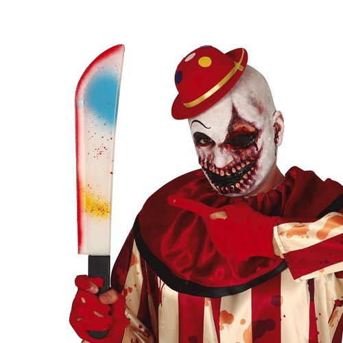 Machette Multicolore Ensanglantée 54cm