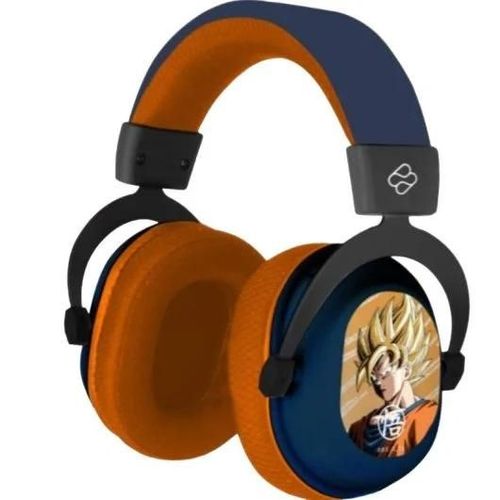 Blade DB2001 casque Avec fil &sans fil Arceau Gaming USB Type-C Bluetooth Noir, Gris, Orange