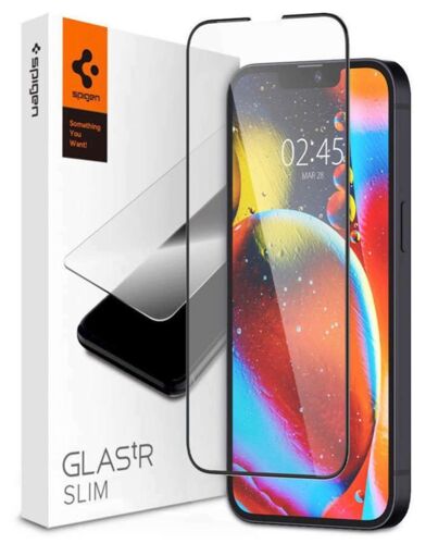 Spigen Glastr Slim Iphone 12 Pro Max - Verre Blinde De Haute Protection - Spigen