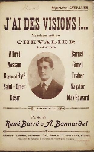 J'ai Des Visions !...