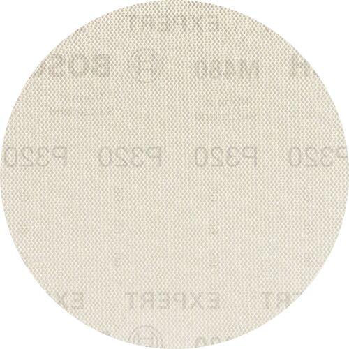Disques abrasifs réticulés 125 mm Expert M480 pour ponceuses excentriques G320 - BOSCH - 2608900687