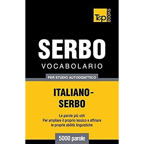 Ita-Vocabolario Italiano-Serbo