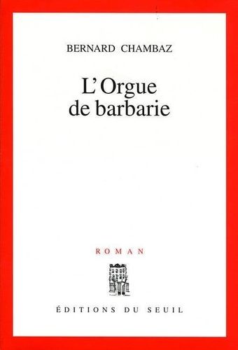 L'orgue De Barbarie
