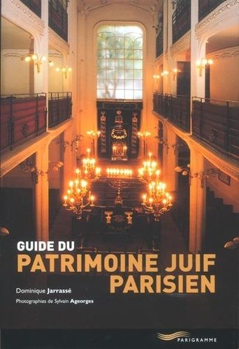 Guide Du Patrimoine Juif Parisien