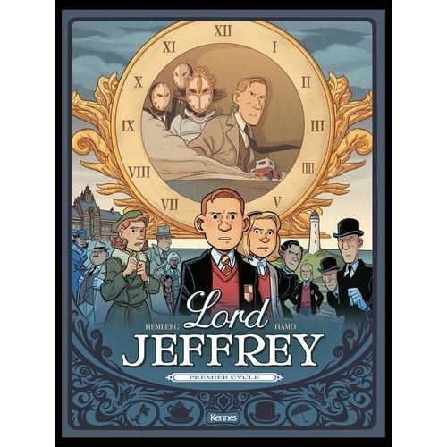 Lord Jeffrey Tomes 1 Et 2 - Pack En 2 Volumes