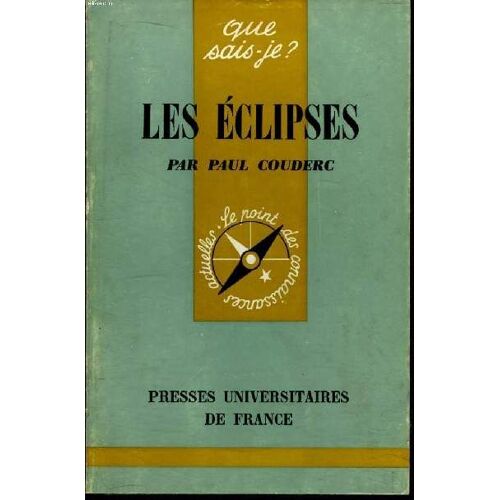 Que Sais-Je? N° 940 Les Éclipses